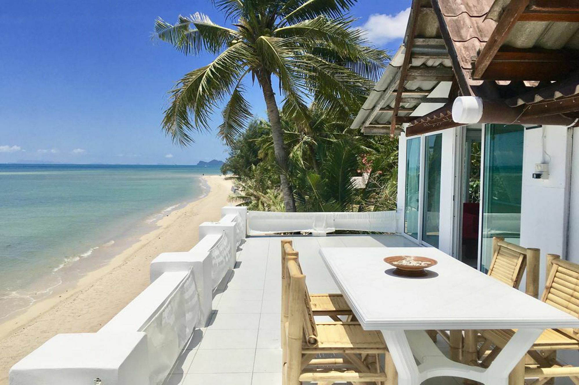 House On The Beach Пханган Экстерьер фото