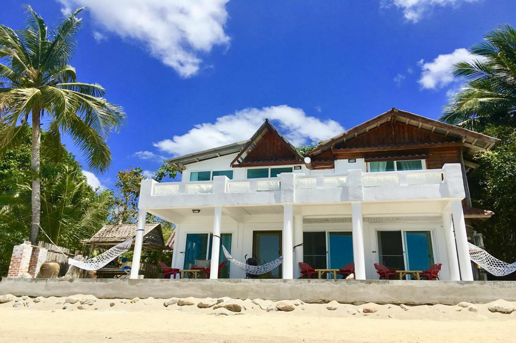 House On The Beach Пханган Экстерьер фото