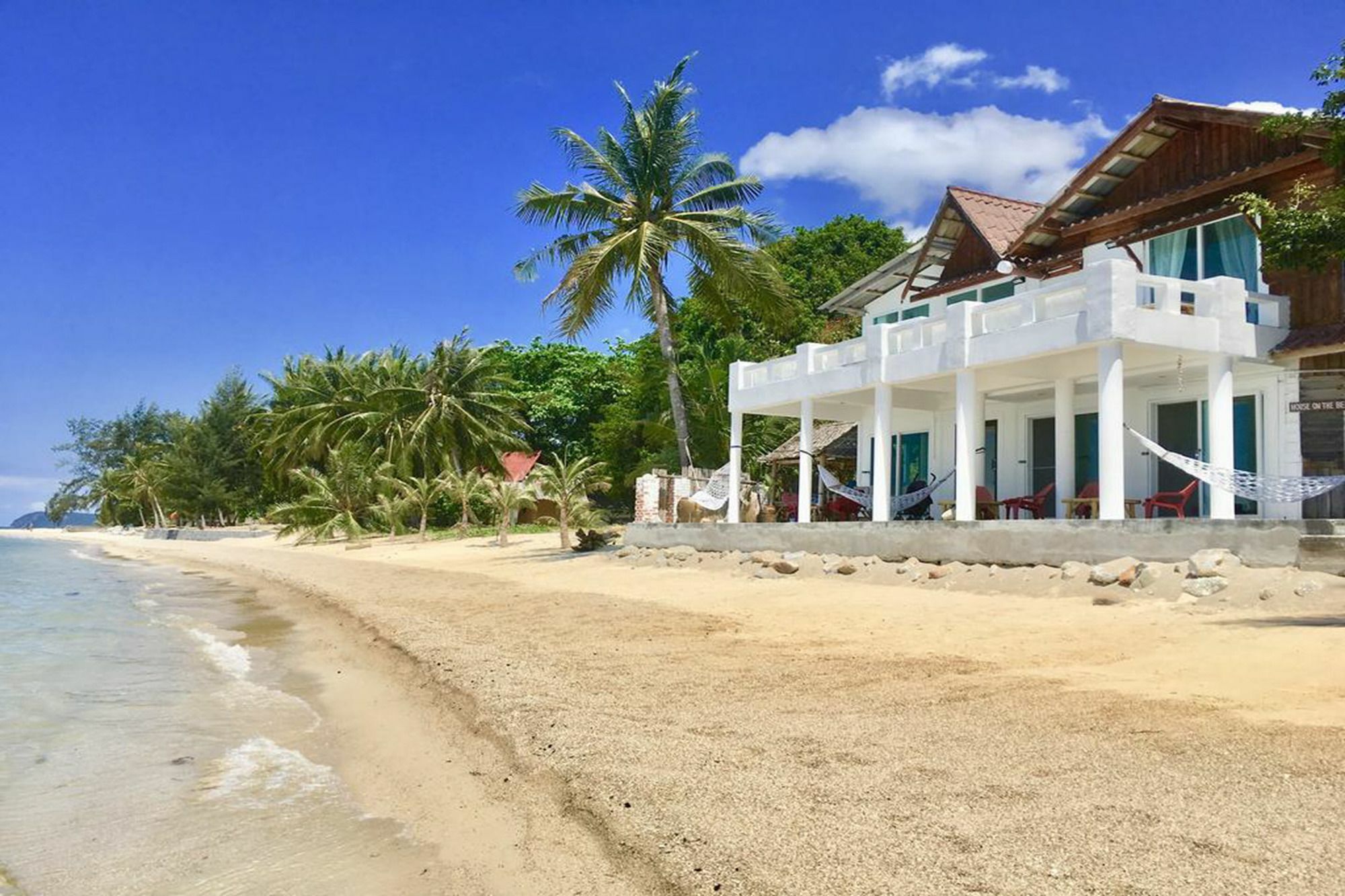 House On The Beach Пханган Экстерьер фото