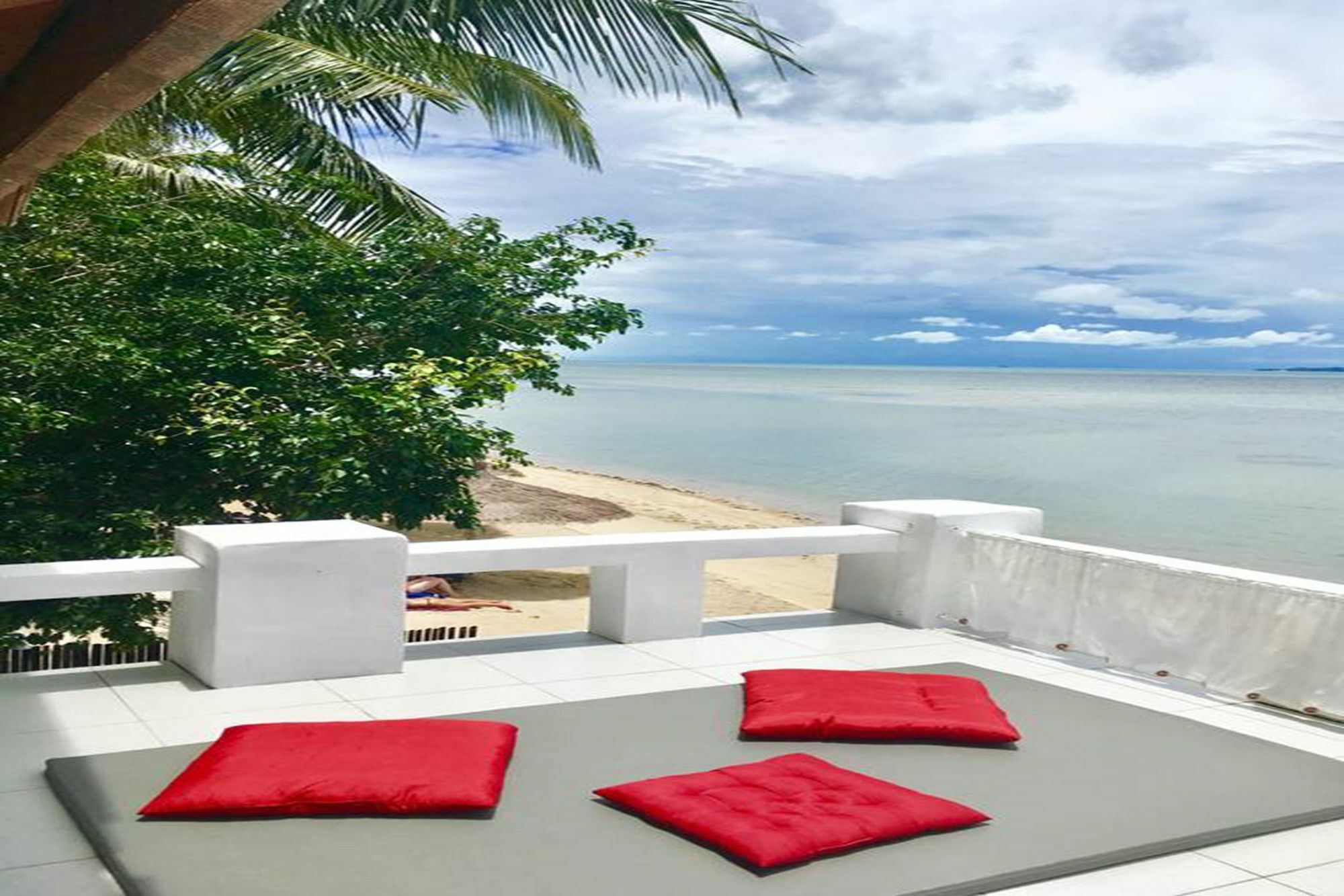 House On The Beach Пханган Экстерьер фото